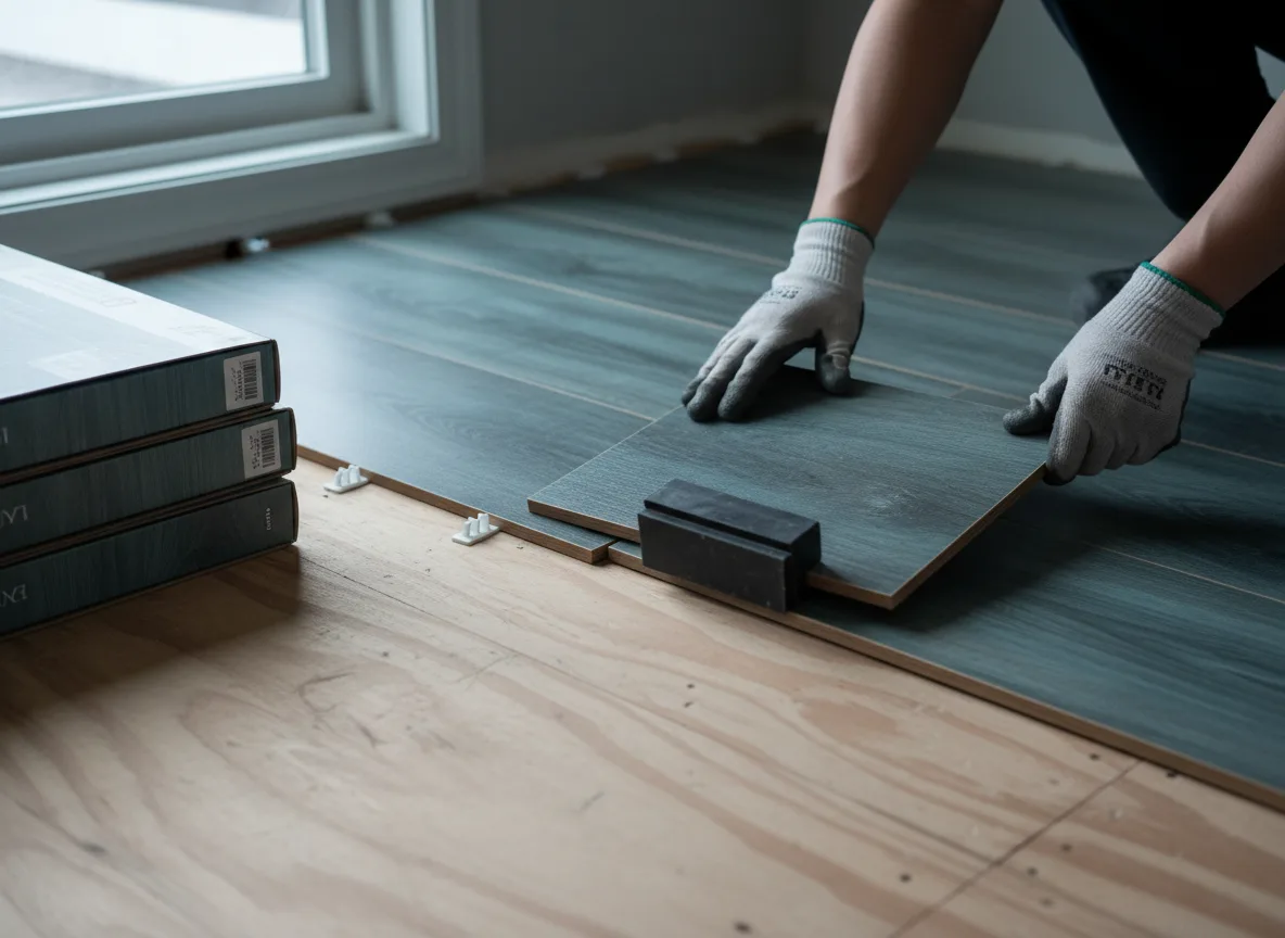Luxury Vinyl Plank Installation company in Bayside, TX